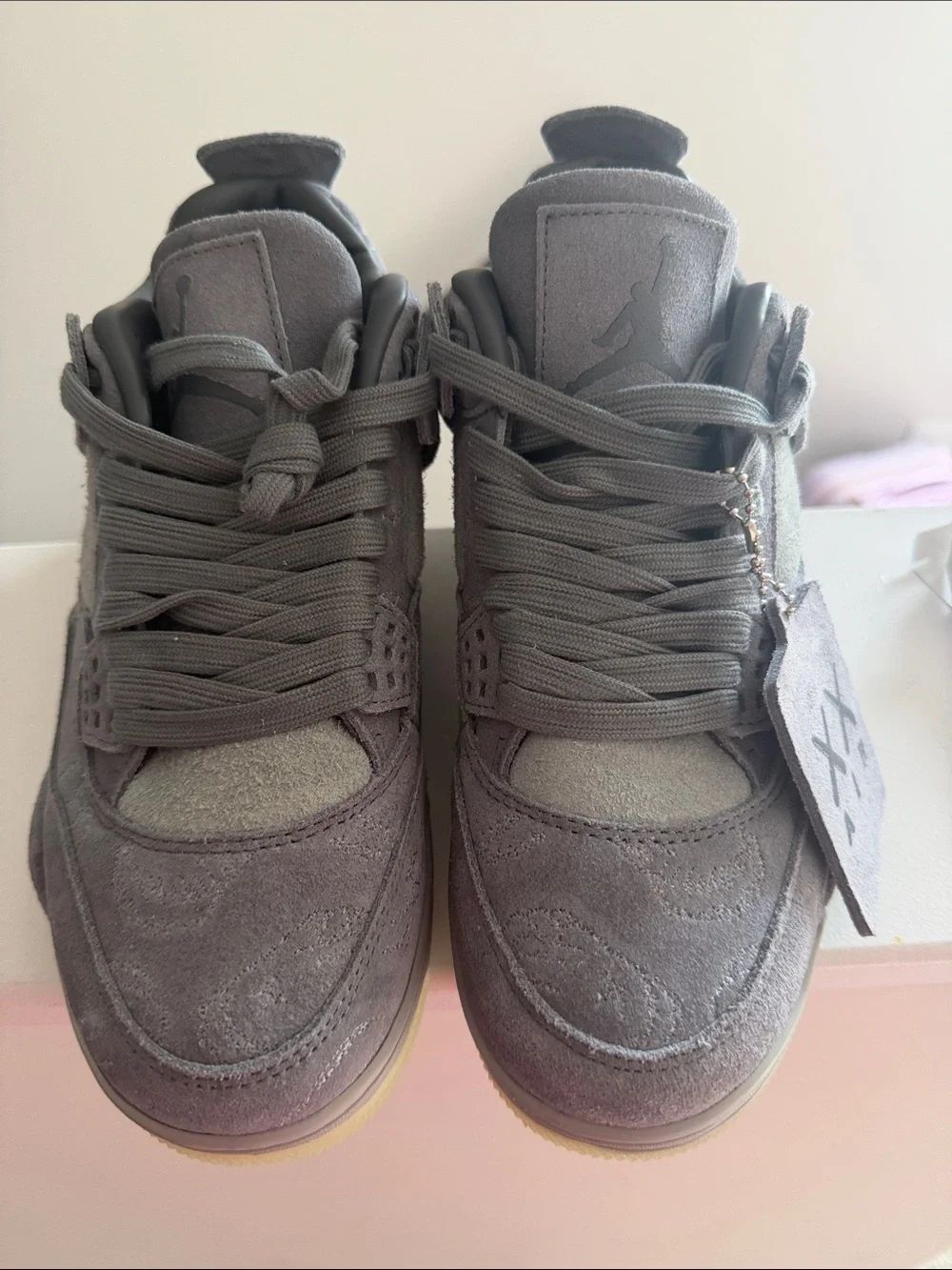 Nike Air Jordan 4 Retro KAWS sneakers